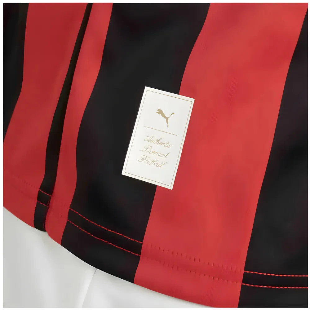 AC Milan 125th Authentic Shirt LS (Black-Red)_3