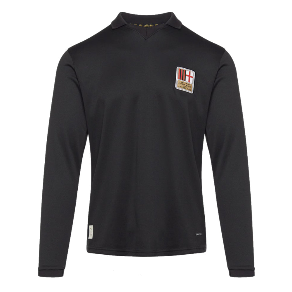 AC Milan 125th Authentic Shirt LS (Black)_1