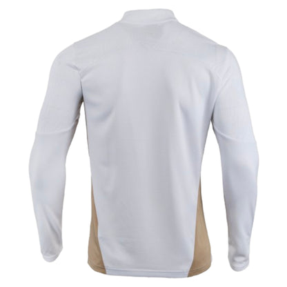 2024-2025 AC Milan Training 1/4 Zip Top (White)_3