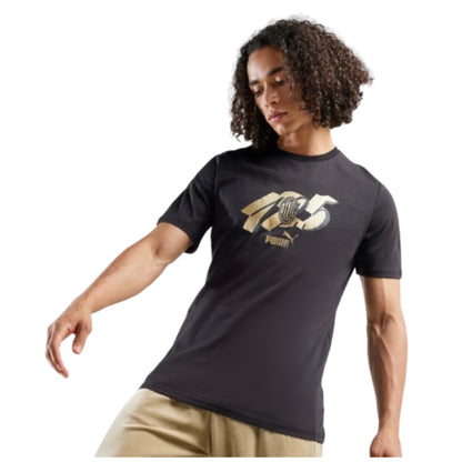 AC Milan 125th Anniversary ftblCulture Tee (Black)_2