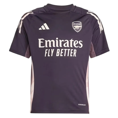 2024-2025 Arsenal Training Jersey (Aurora Black) - Kids_1