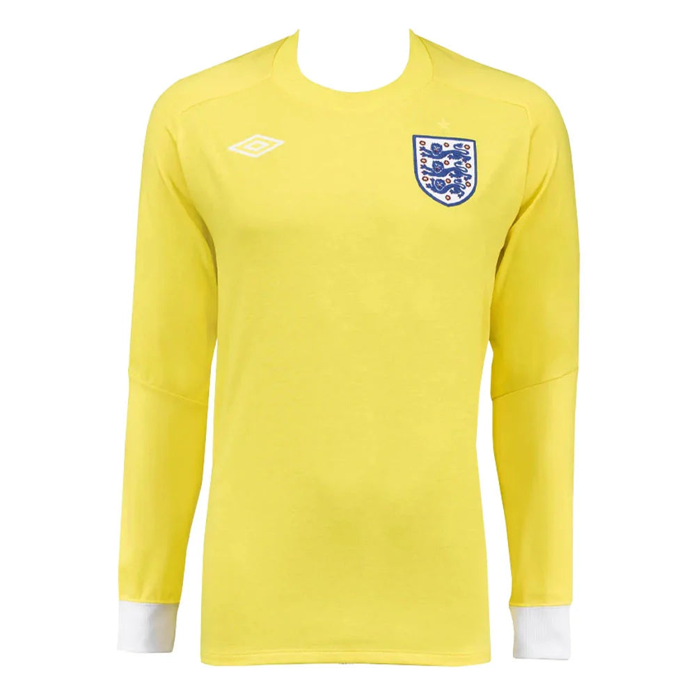 2010-2011 England Home Goalkeeper Shirt (Yellow)_1