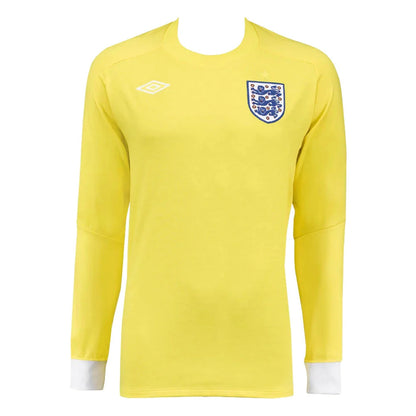 2010-2011 England Home Goalkeeper Shirt (Yellow)_1