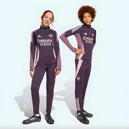 2024-2025 Arsenal Training Pants (Aurora Black) - Kids_1