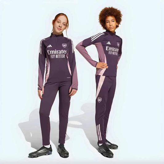 2024-2025 Arsenal Training Pants (Aurora Black) - Kids_1