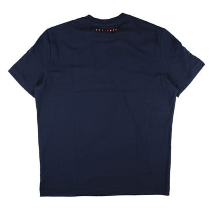 2024-2025 Edinburgh Rugby Ath Travel Cotton Shirt (Navy)_1