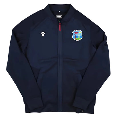 2025 West Indies Cricket Full Zip Tracksuit Jacket (Navy)_1