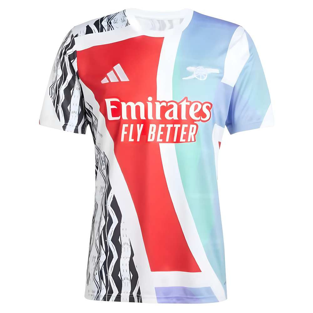 2024-2025 Arsenal Pre-Match Shirt (Scarlet)_3