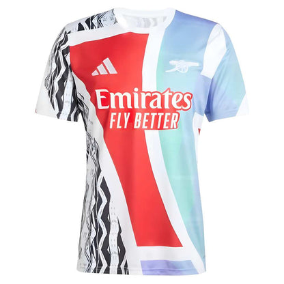 2024-2025 Arsenal Pre-Match Shirt (Scarlet)_3