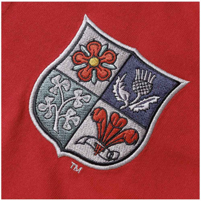 2025 British and Irish Lions Heritage OS Jersey Unisex (Red)_3