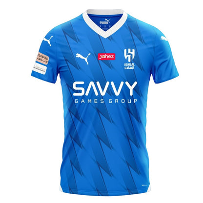 2023-2024 Al Hilal Home Shirt (Neymar Jnr 10)_1