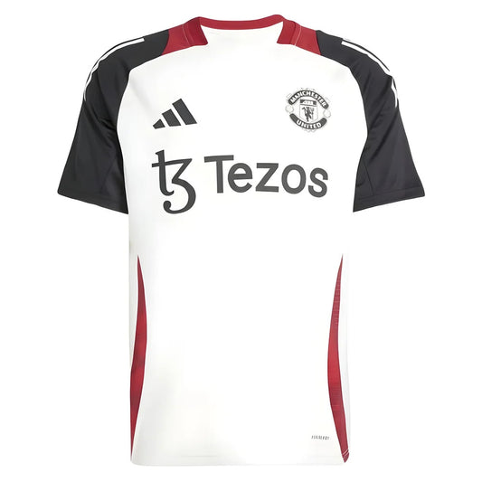 2024-2025 Man Utd Training Jersey (Off White)_1
