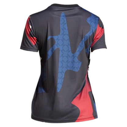2024-2025 Man Utd Pre-Match Shirt (Black) - Womens_2