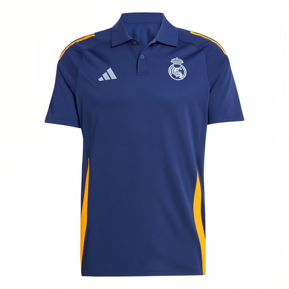 2024-2025 Real Madrid Polo Shirt (Navy)_1