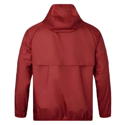 2025 British & Irish Lions Lightweight Rain Jacket (Red)_2