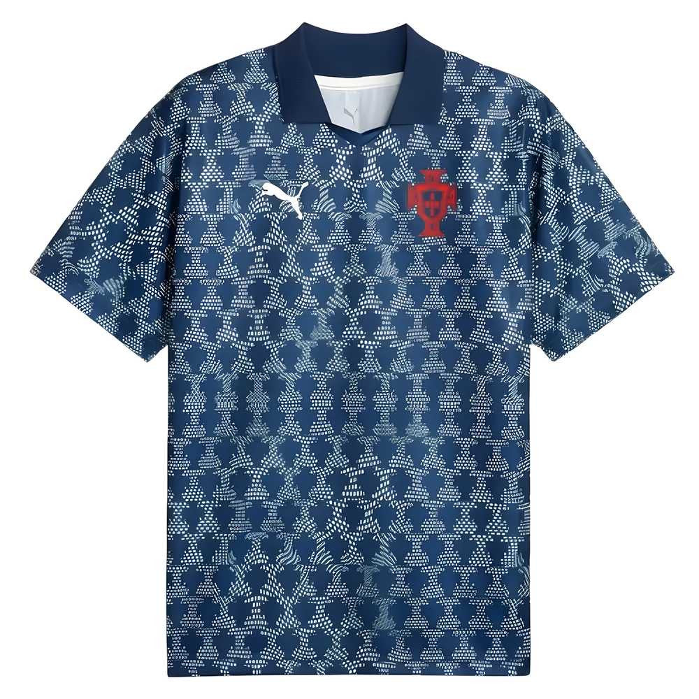 2025-2026 Portugal ftblNRGY+ Retro Jersey (Persian Blue)_1