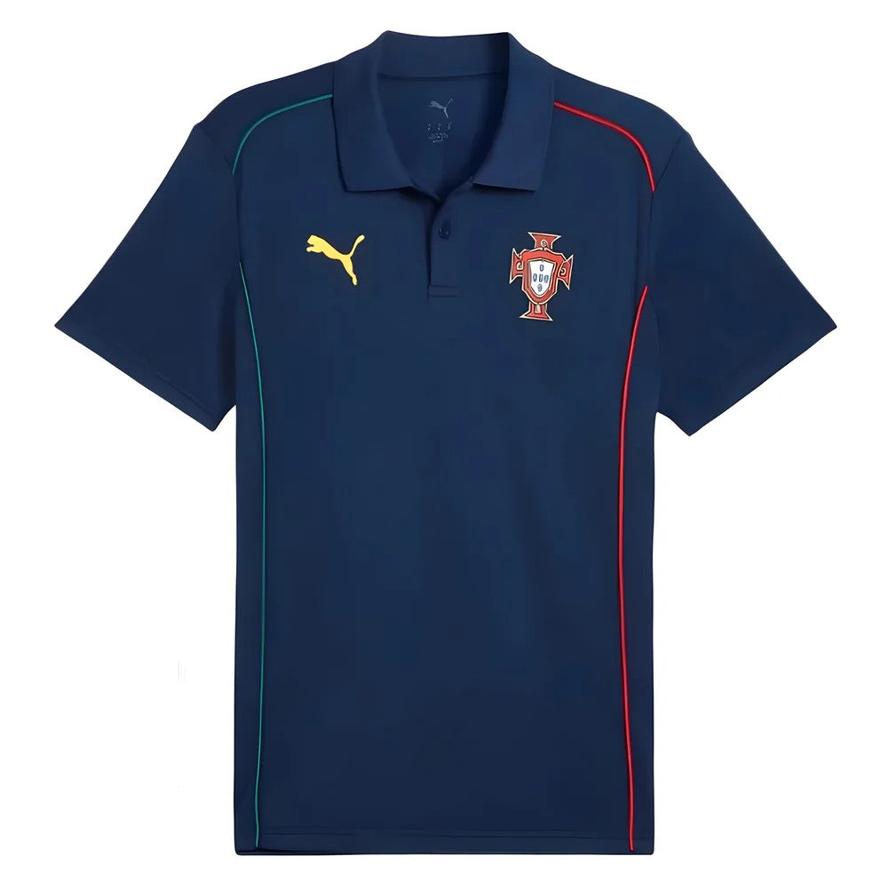 2025-2026 Portugal Casuals Polo Shirt (Persian Blue)_1
