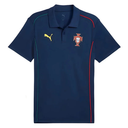 2025-2026 Portugal Casuals Polo Shirt (Persian Blue)_1