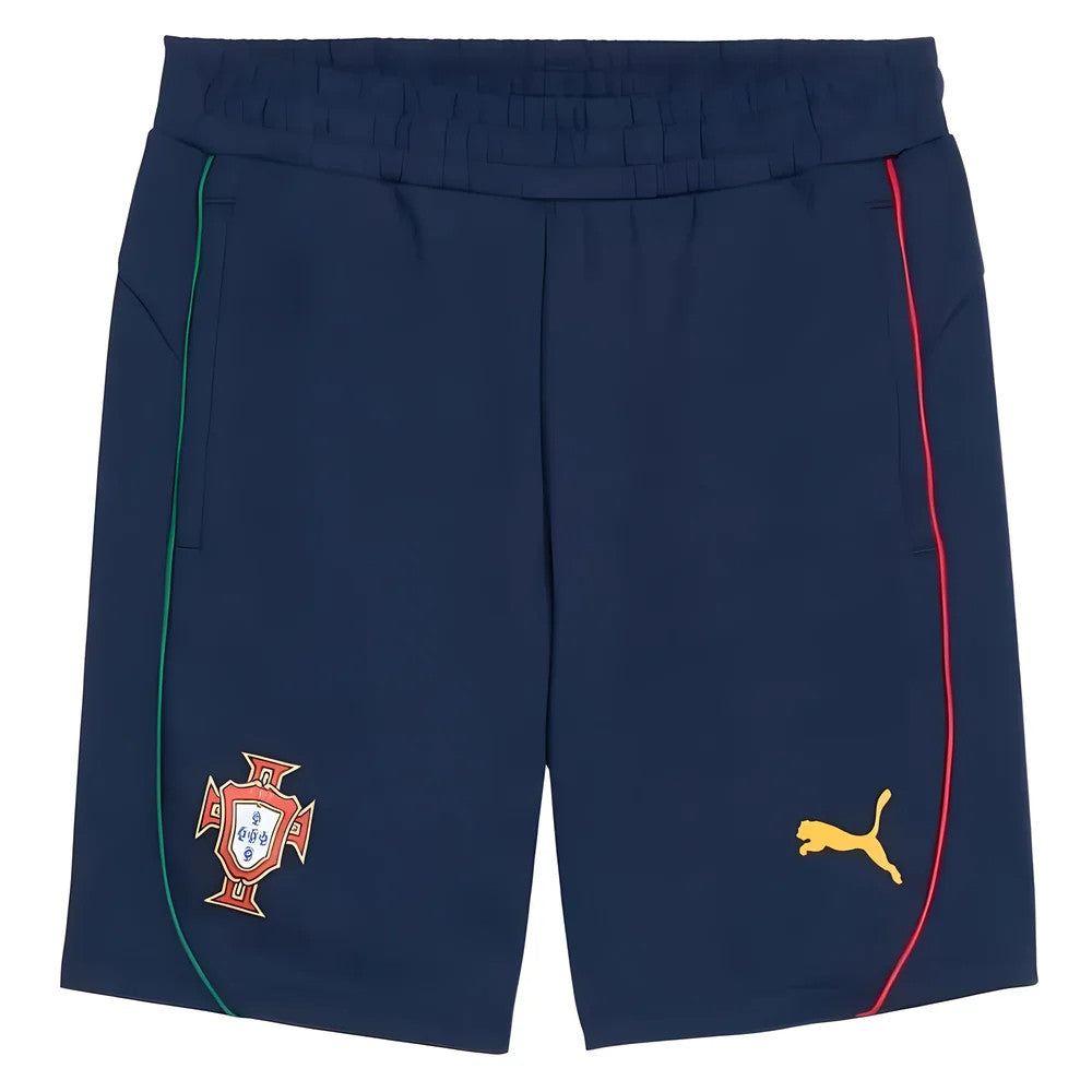 2025-2026 Portugal Casuals Shorts (Persian Blue)_1