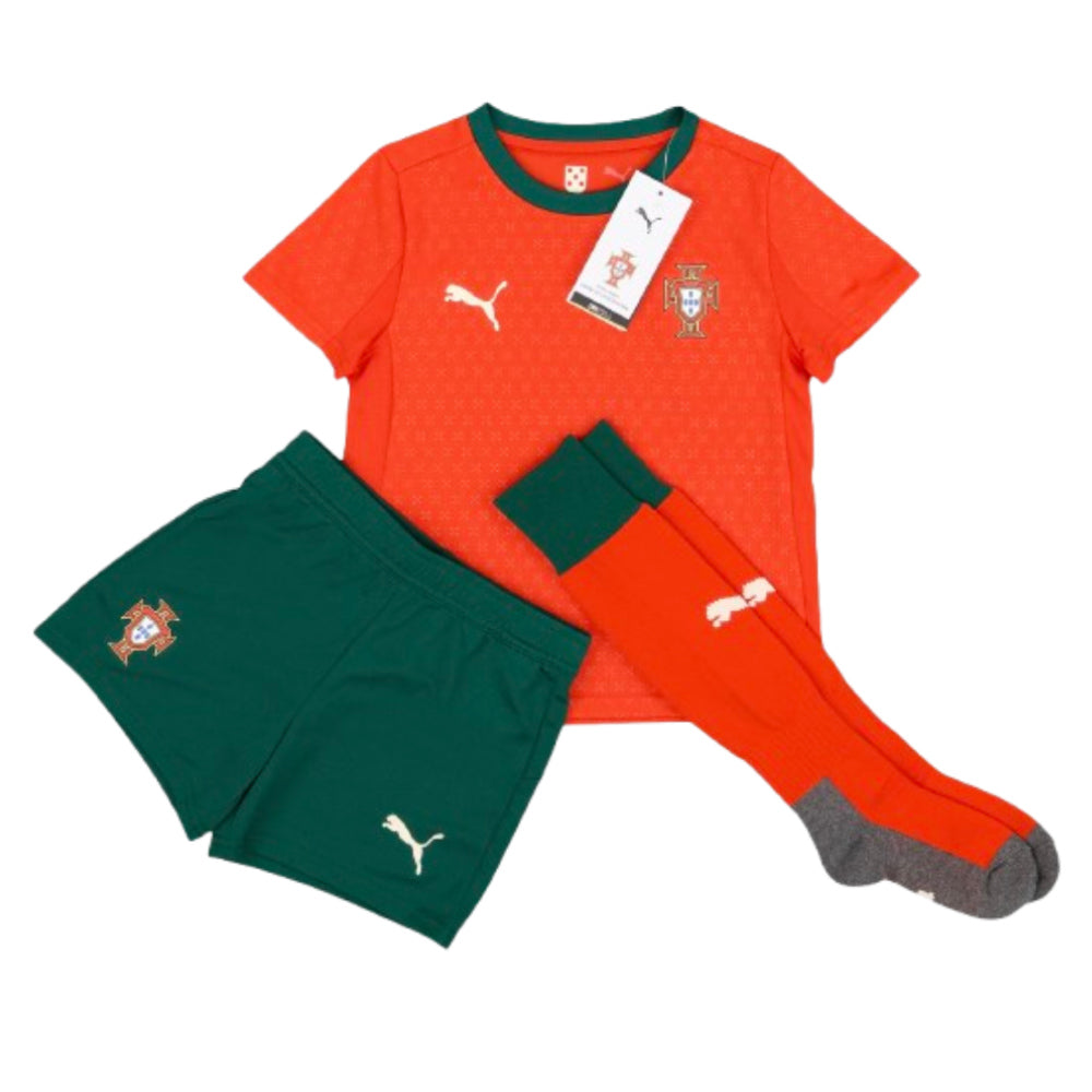 2025-2026 Portugal Home Mini Kit (Ronaldo 7)_6