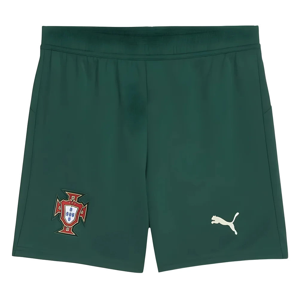 2025-2026 Portugal Home Shorts (Green) - Kids_1