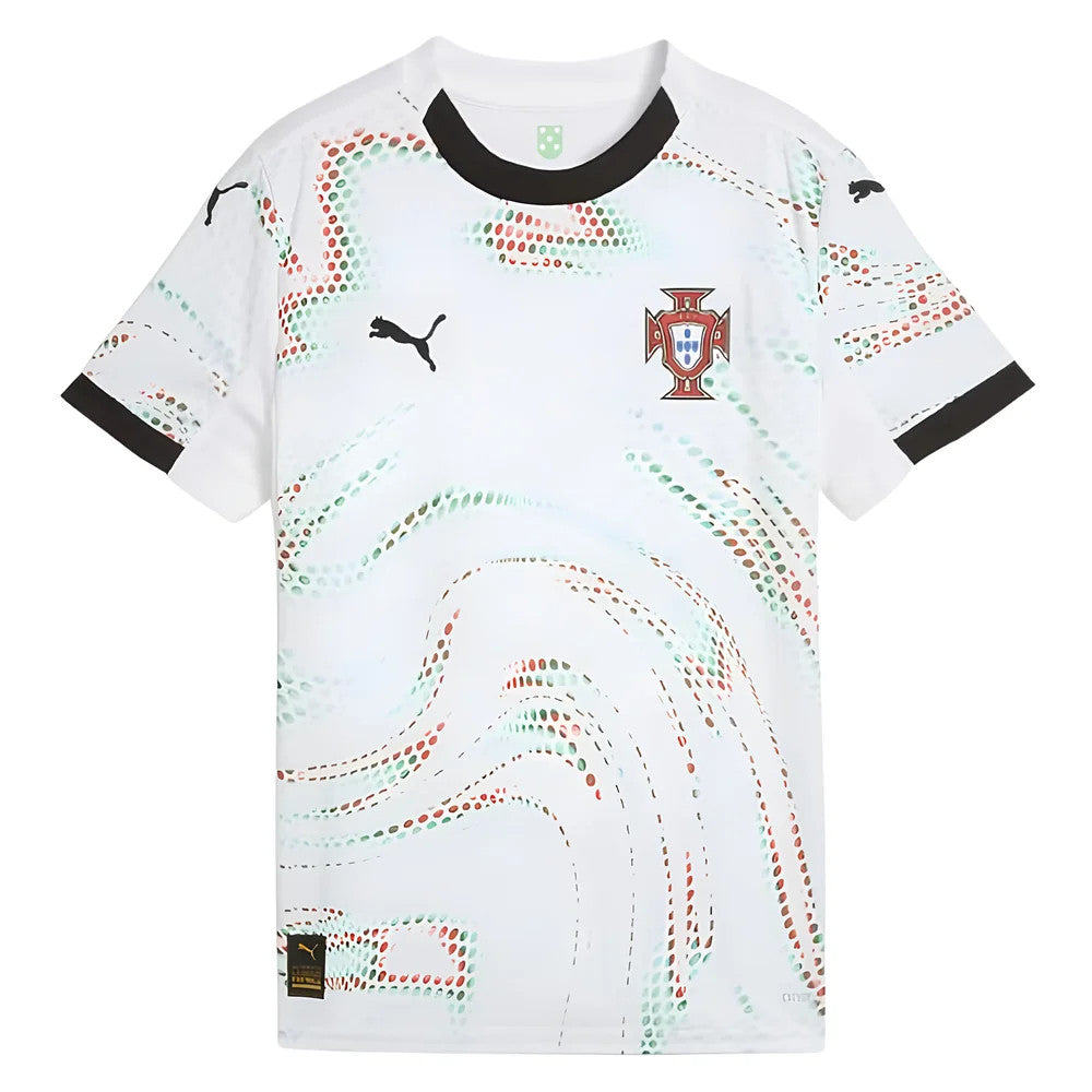 2025-2026 Portugal Away Shirt (Kids) (Ronaldo 7)_4