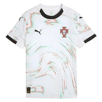 2025-2026 Portugal Away Shirt (Kids) (Ronaldo 7)_4