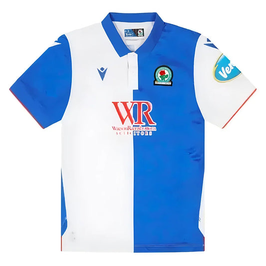2024-2025 Blackburn Rovers Home Shirt (Kids)_0