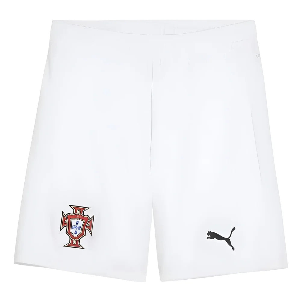 2025-2026 Portugal Away Shorts (White) - Kids_1