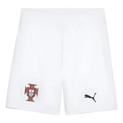 2025-2026 Portugal Away Shorts (White) - Kids_1