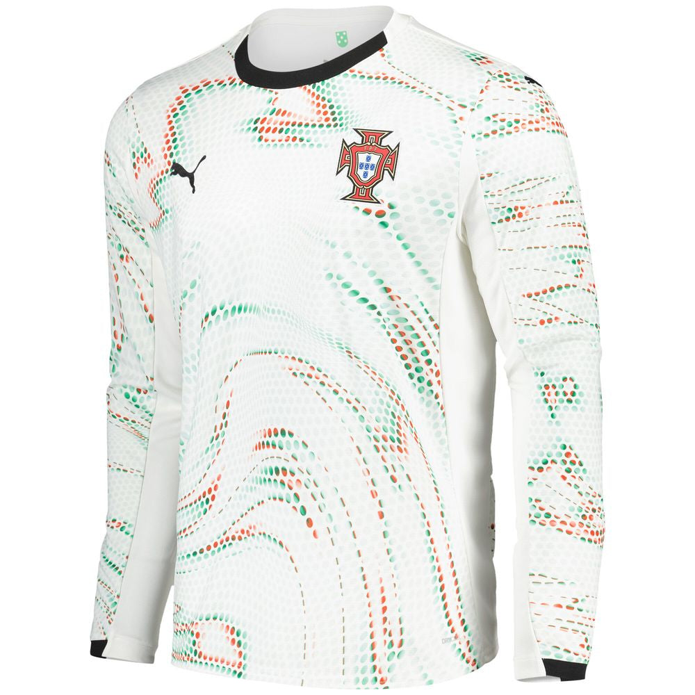 2025-2026 Portugal Long Sleeve Away Shirt_1