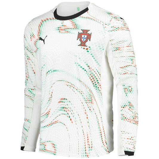 2025-2026 Portugal Long Sleeve Away Shirt_1