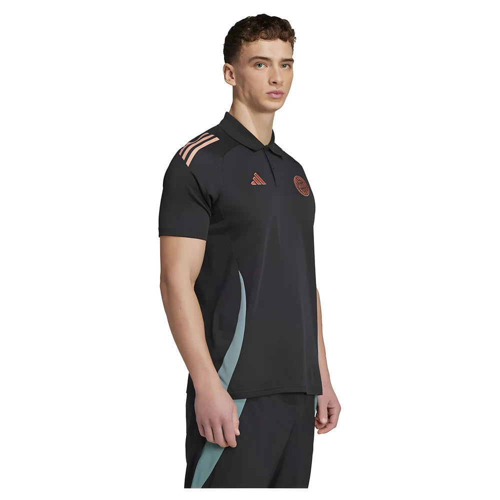 2024-2025 Bayern Munich Polo Shirt (Black)_1