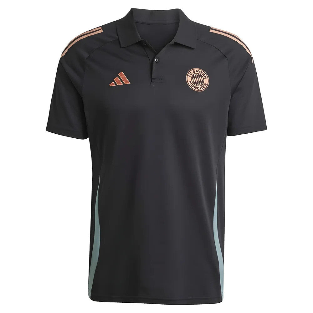 2024-2025 Bayern Munich Polo Shirt (Black)_1