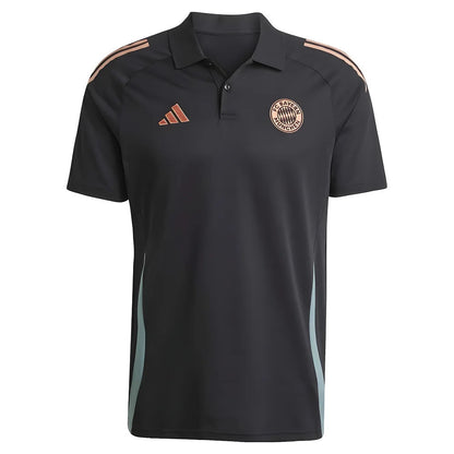 2024-2025 Bayern Munich Polo Shirt (Black)_1