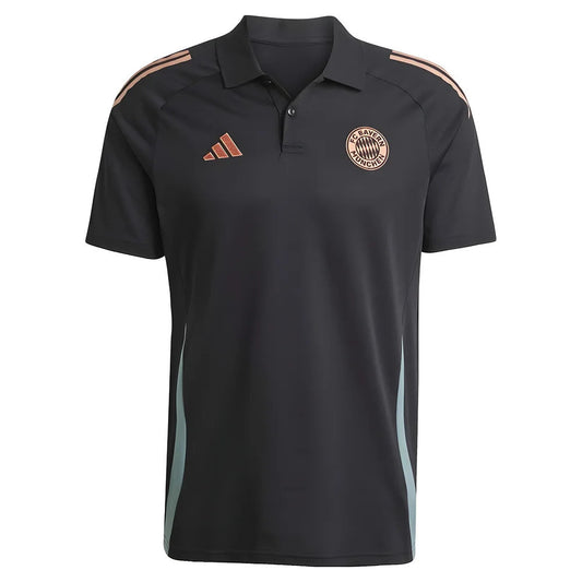 2024-2025 Bayern Munich Polo Shirt (Black)_1