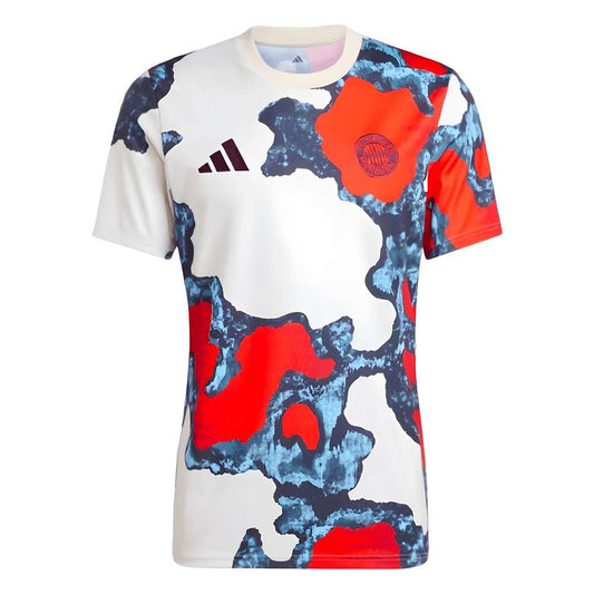 2024-2025 Bayern Munich Pre-Match Shirt (White)_1