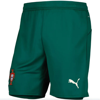2025-2026 Portugal Home Shorts (Green)_1