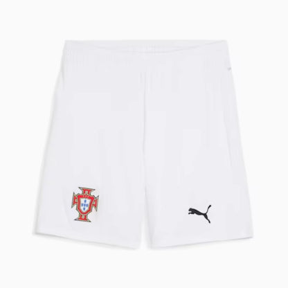 2025-2026 Portugal Away Shorts (White)_1