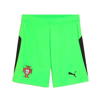 2025-2026 Portugal Home Goalkeeper Shorts (Green)_1