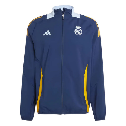 2024-2025 Real Madrid Presentation Jacket (Navy)_1