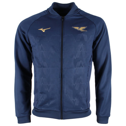 Lazio 125th Year Anniversary Walk Out Track Jacket (Navy)_1