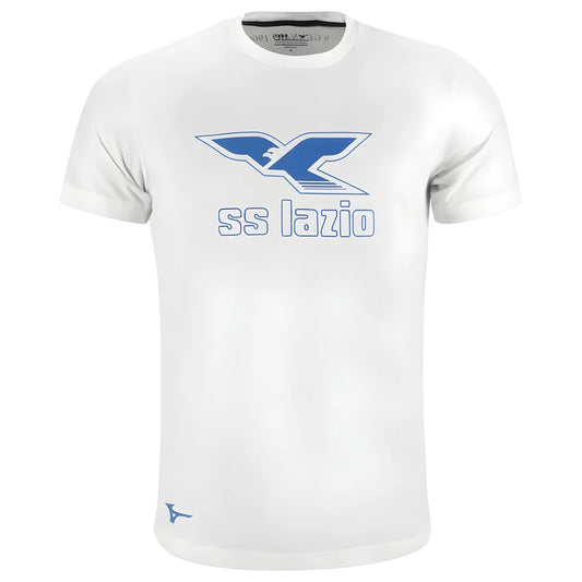 Lazio 125th Anniversary Cotton Tee (White)_0