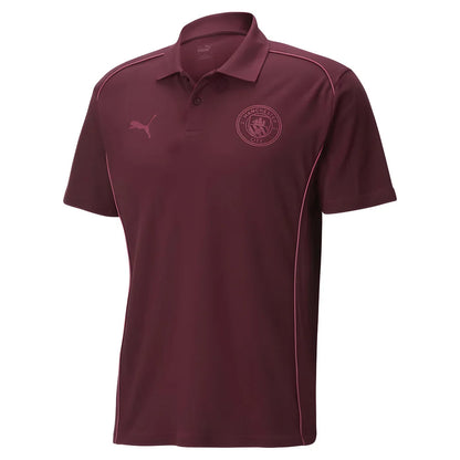 2024-2025 Man City Casuals Polo Shirt (Dark Jasper)_1