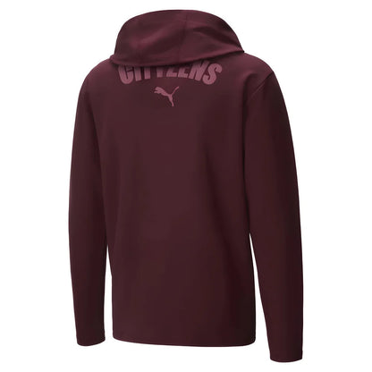 2024-2025 Man City Casuals Hooded Jacket (Dark Jasper)_1
