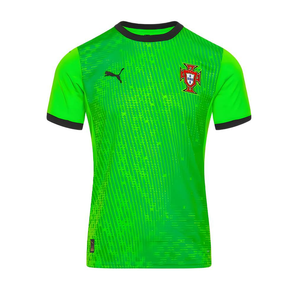 2025-2026 Portugal Home Goalkeeper Shirt (Green)_1