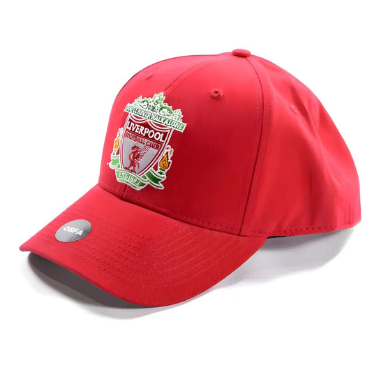 Liverpool Crest Cap (Red)_0