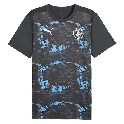 2024-2025 Man City Prematch SS Jersey (Strong Gray)_1