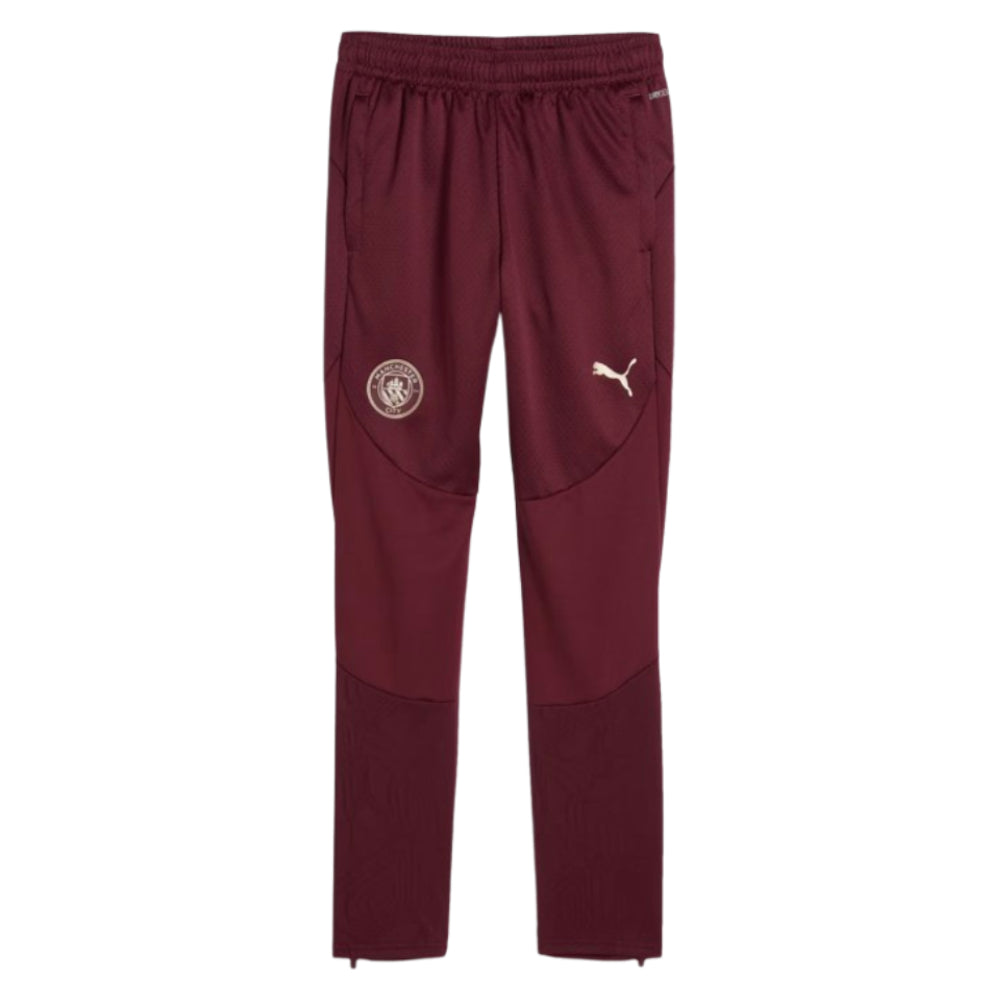 2024-2025 Man City Training Pants (Dark Jasper) - Kids_1