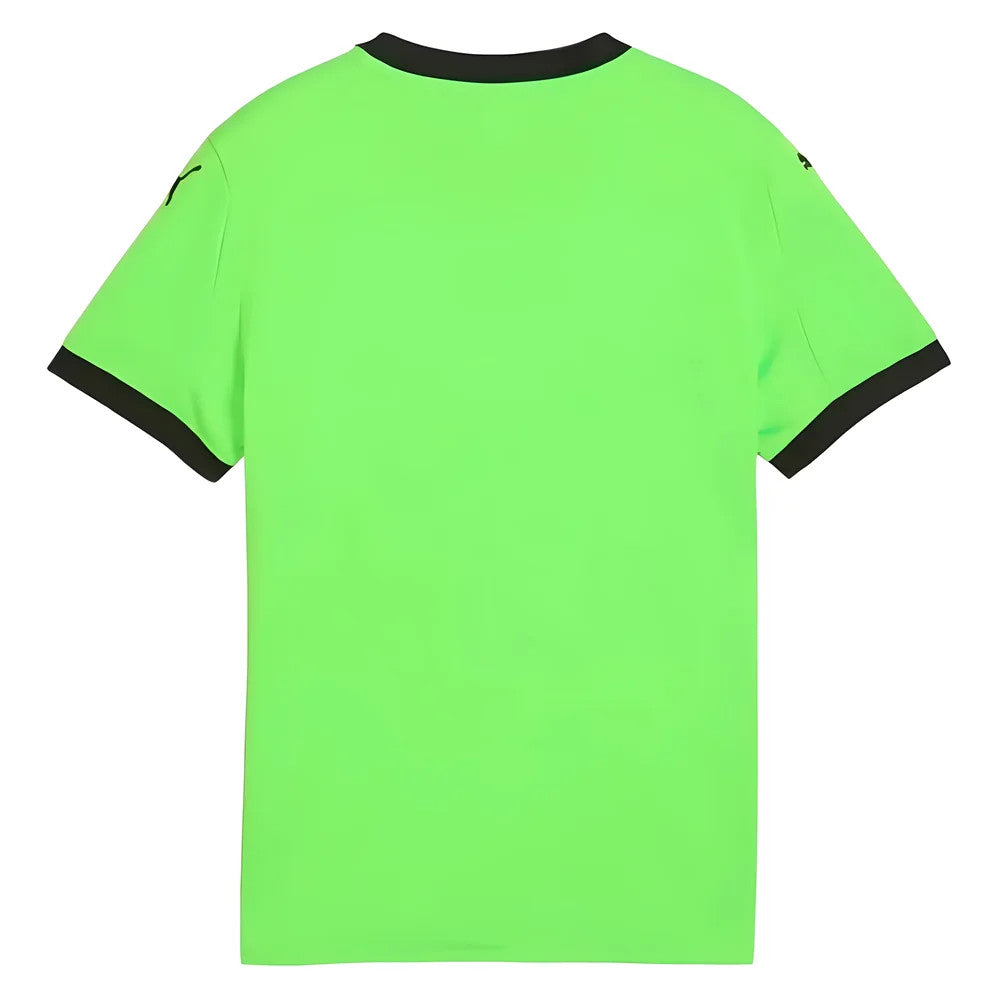 2025-2026 Portugal Home Goalkeeper Shirt (Green) - Kids_1